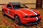 Ford Mustang GT Official Pace Car 2011 года